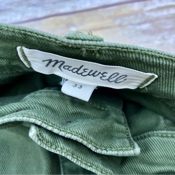Madewell the perfect vintage fatigue short - Picture 7 of 10